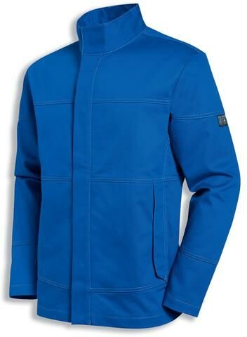 Uvex 8883 Herren-Arbeitsjacke - Blaue Männer-Bundjacke - Schutz vor Flammen und Funken: 48