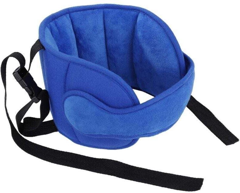 Thumbnail - ZVD - Ulisem Verstellbarer Kopfstützenhalter für Autosicherheitssitze für Kinder, bequemes Nackenkeilkissen, Kopfbefesti...