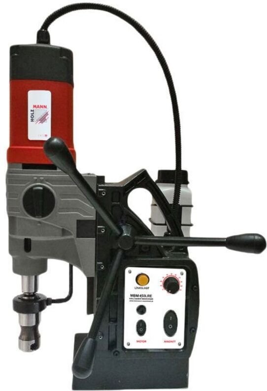 Magnetbohrmaschine Kernbohrmaschine Magnetbohreinheit 1650w Holzmann Mbm450lre