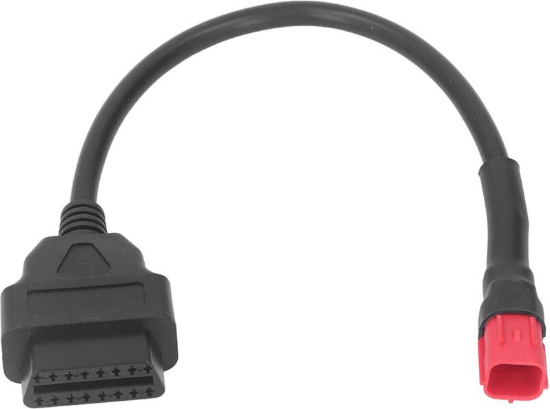 Aramox 6-Pin auf 16-Pin OBD2 Diagnosekabel-Werkzeug für.
