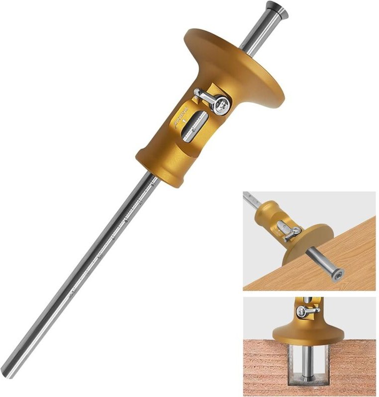 Radmarkierungslehre, Holzmarkierungswerkzeug, Präzisionsmarkierungswerkzeug für die Holzbearbeitung