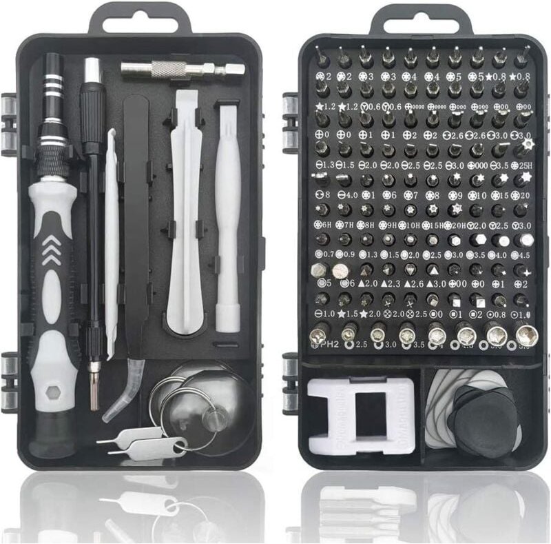 115-in-1-Mini-Schraubendreher-Set, professionelles magnetisches Stern-Schraubendreher-Set, Präzisionsschraubendreher für...