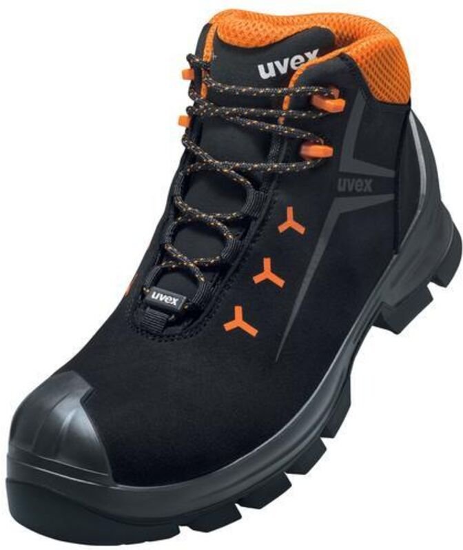 Uvex Sicherheitsstiefel 65252 S3 WR HI HRO SRC Weite 11, Größe 36
