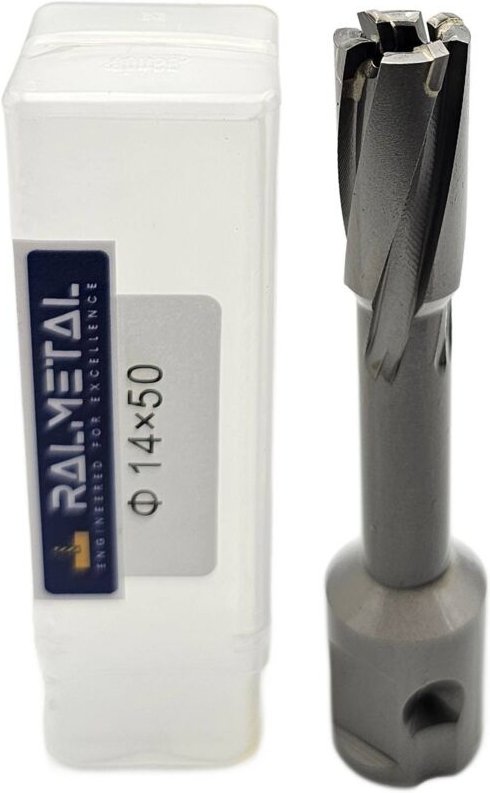 Trepanierbohrer TCT UNI 3/4 Zoll - 14 x 50 mm Weldon