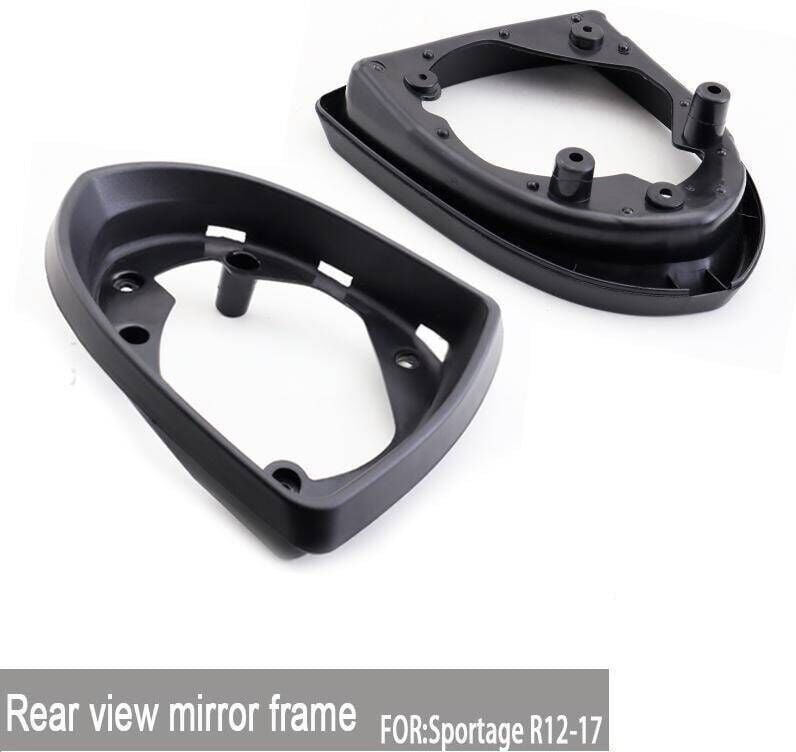 Seitenspiegelhalterung für KIA Sportage R (2012–2017), Spiegelgehäuse, linke und rechte Spiegelabdeckung ohne Nut
