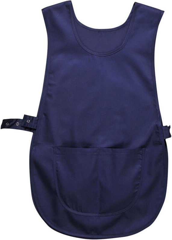 Chasuble mit Tasche - Größe S/m - Marine - Portwest