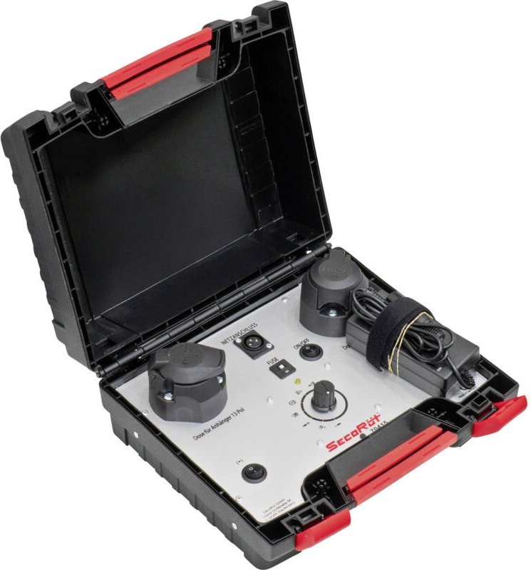 SecoRüt 70415 Anhängerprüfkoffer 12 V Pole:7/13