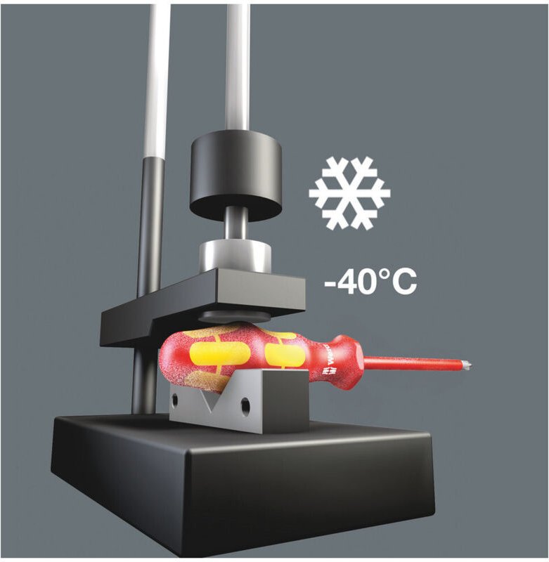 Thumbnail - Kraftform Plus Schraubendrehersatz vde 160iSS/7-tlg., 05135961001 - Wera