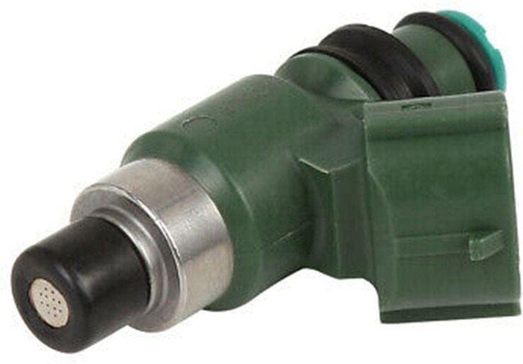 Tlily - stücke Neue Kraftstoff Injektor 16450-HN8-A61 16450HN8A61 für CRF450R Injektoren 12 Löcher Grüne Farbe