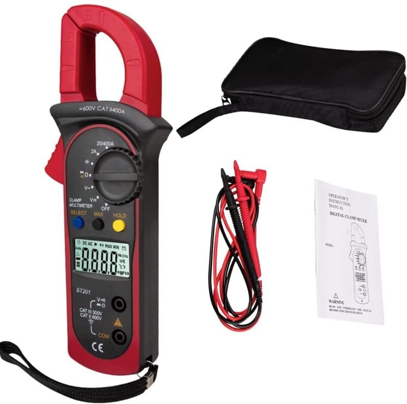 Digitales Zangenmessgerät, professionelles automatisches Multimeter, professionelles Multimeter 6000 Counts TRMS, Voltme...