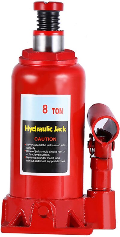 Eosnow 8T tragbare Hydraulikflasche Jack Automotive Life für Autowagen Caravan Tractors