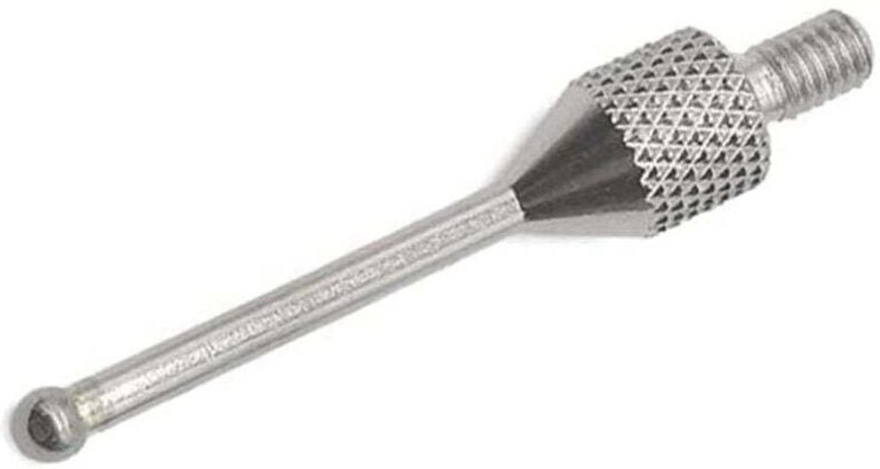 3D-CNC-Tasttaster. Dies ist die Edelstahlspitze.