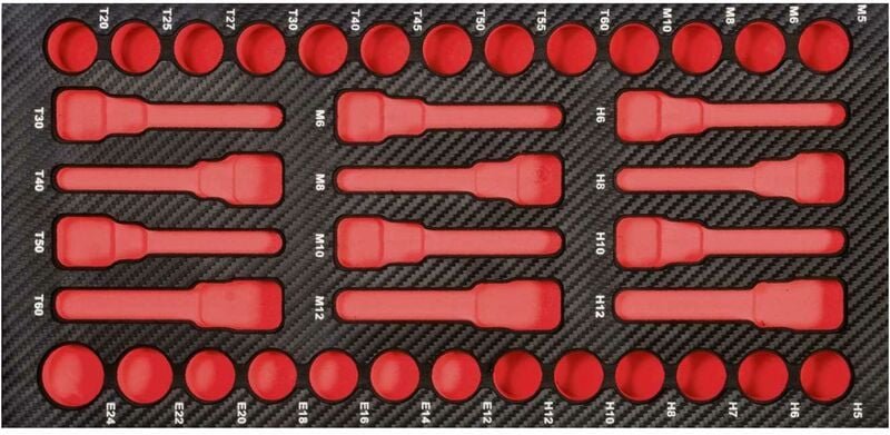 Projahn ProForm Einlage leer 1/2 KFZ spezial