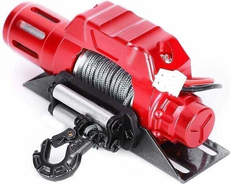 Elektrische Seilwinde für Autos Abschleppen Ferngesteuert, Aluminiumlegierung Für Autofahrer und Offroad-Fans