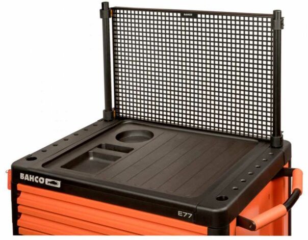 Bahco Lochrückwand für Werkstattwagen 1477K