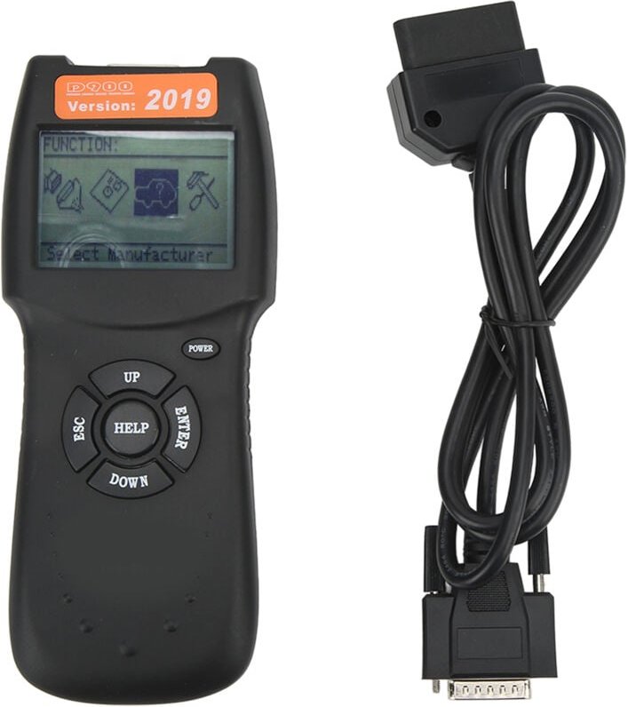 2019 Scanner, Fahrzeugfehlercode-Lesegerät, Auto-Diagnosegerät für alle OBDII-kompatiblen Fahrzeuge, tragbares Scan-Tool...