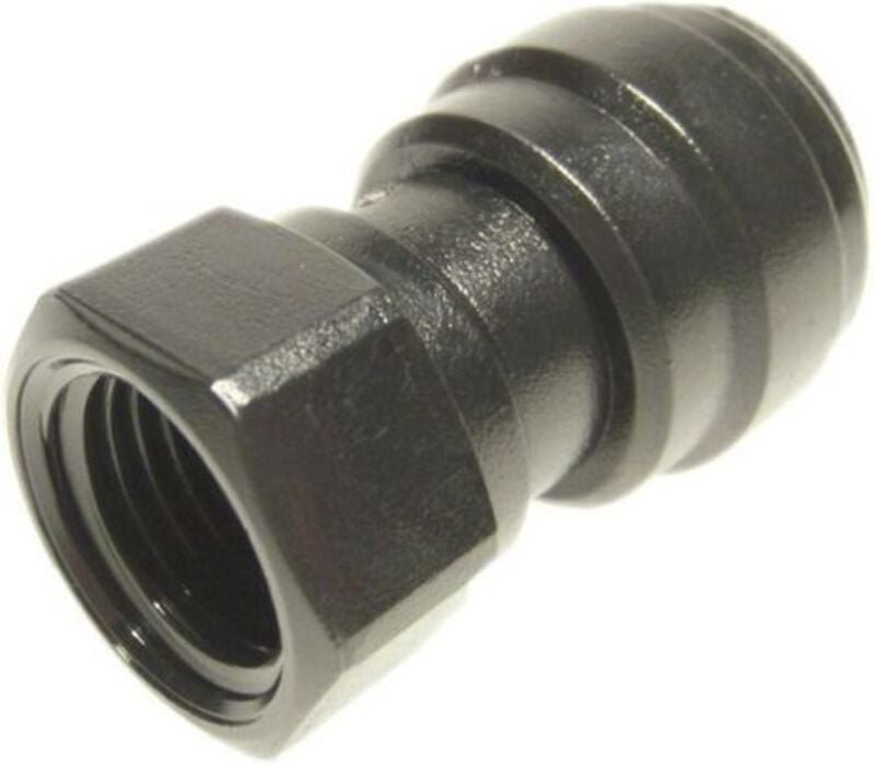 Gerade-Verbinder AFAB1007CM Innengewinde 1/2' Rohr-Ø: 10 mm 1 St. - Dm-fit