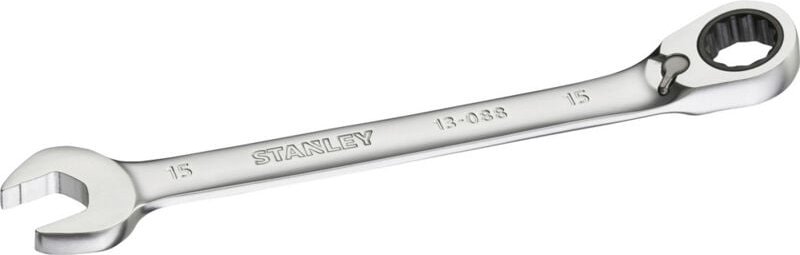 Fm Ringmaulschlüssel m Ratsche 15mm - Stanley