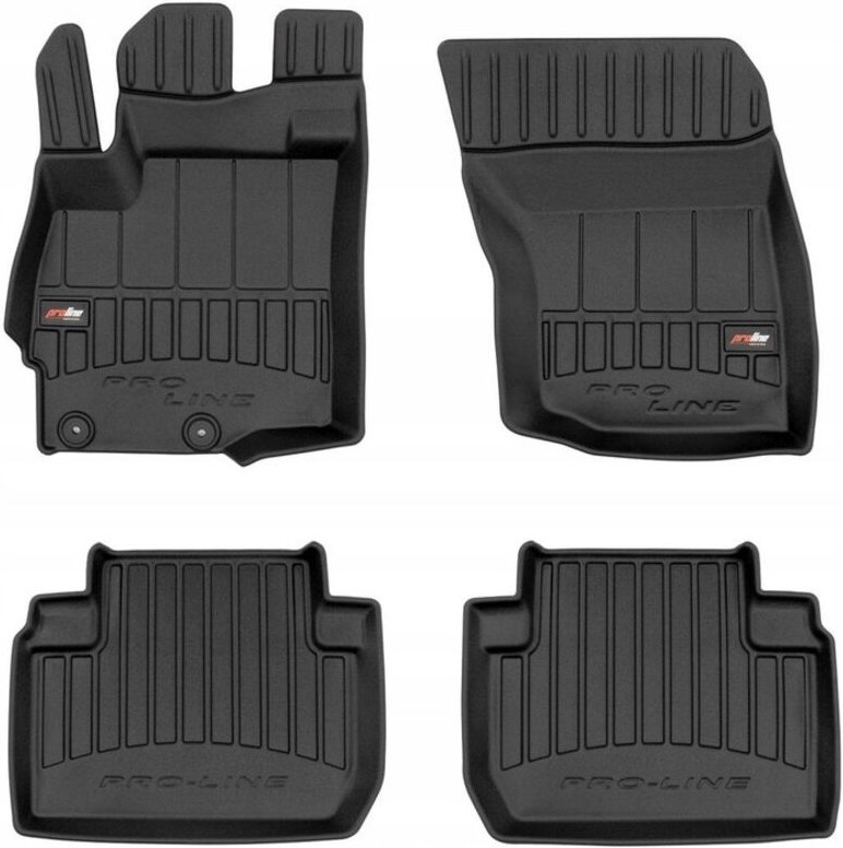 GUMMIMATTEN MITSUBISHI Outlander 3 2012-2020 DURCHGANG