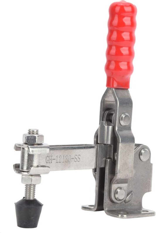 Schnellspann-Kniehebelklemme, Edelstahl 304, Handwerkzeug, Schweißvorrichtung, 227KKG GH-12130-SS