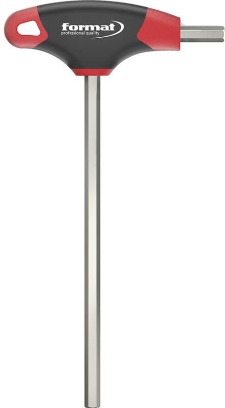 T-Griff-Schraubendreher mit Seitenabtrieb, 8x200mm - Format