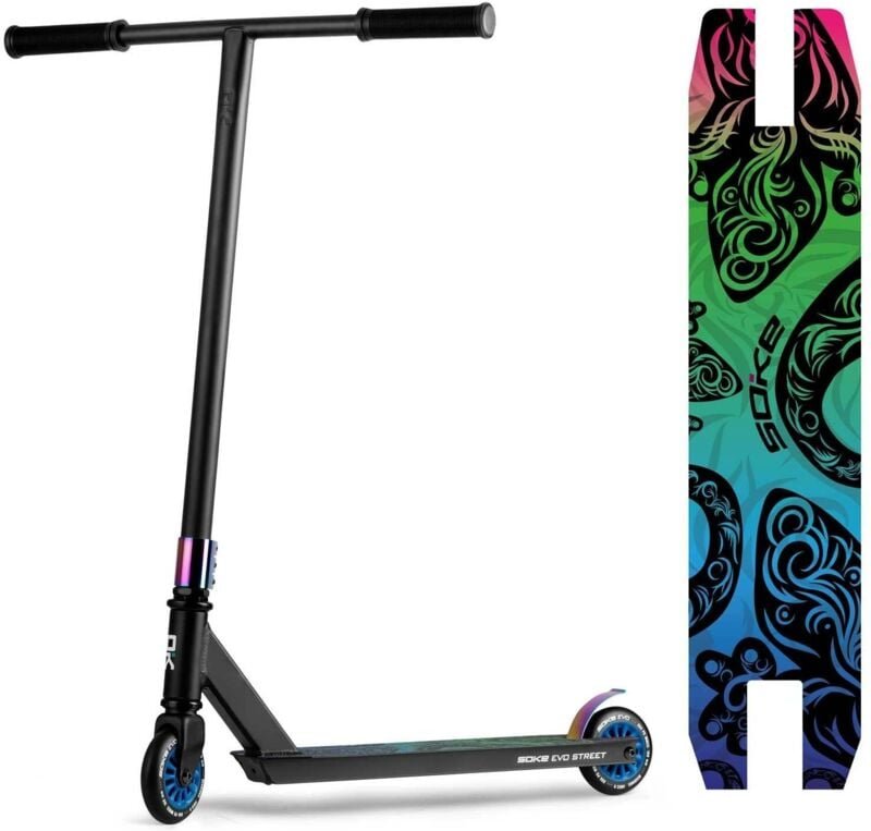Freestyle scooter soke evo street schwarz