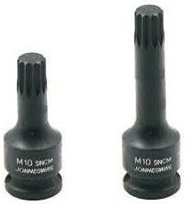 Thumbnail - Jonnesway klucz wpustowy udarowy spline 1/2" m12 x 100mm