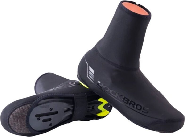Wasserdichte Fahrradüberschuhe Größen L / XL schwarz