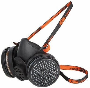 Brustschutz Arbeitsmaske verantwortlich mit 2 Höhepunktfiltern