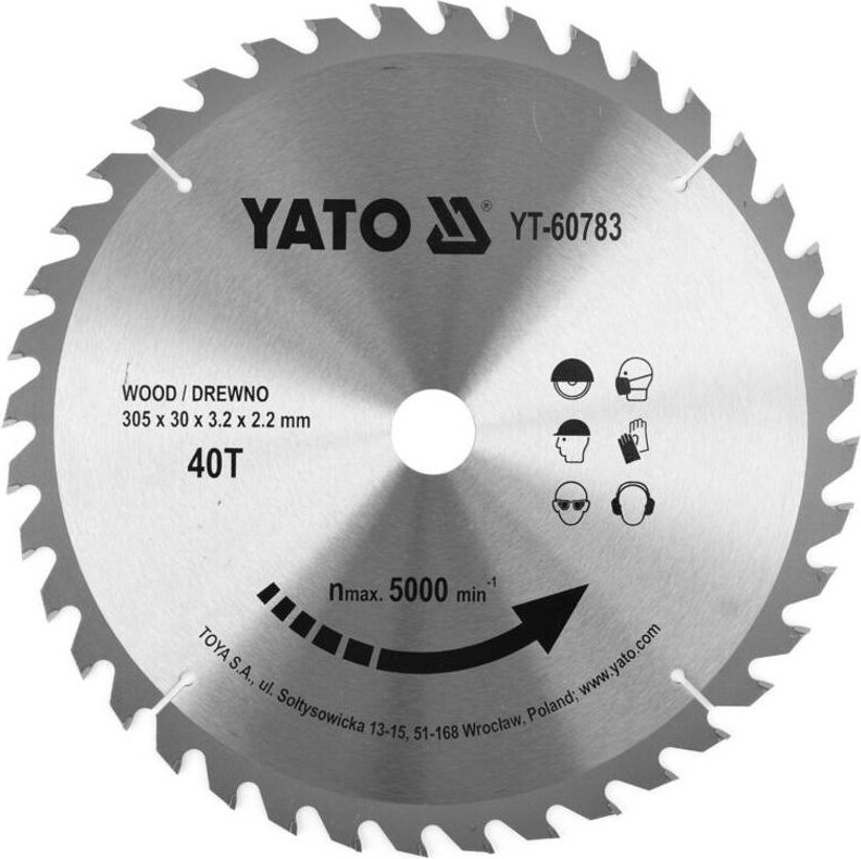 Yato YT-60783 Blatt of Kreissäge 1 Stück(e)