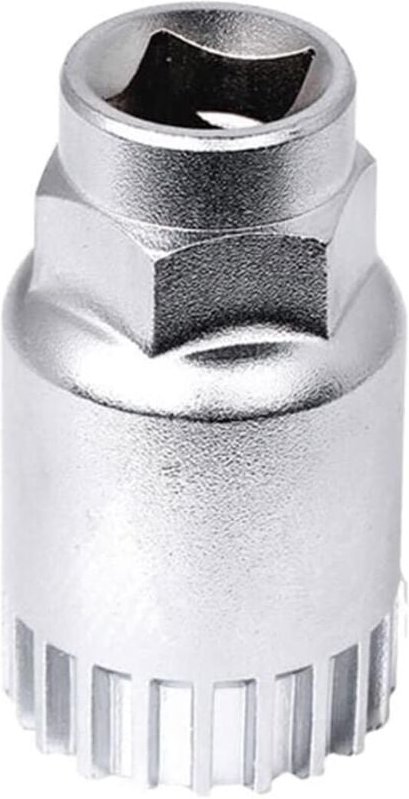 TOL-113 Fahrradreparaturwerkzeug: 2-teiliger Tretlagerabzieher, 20-Zahn-Steckschlüssel