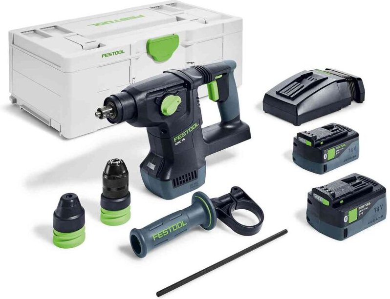 Festool Akku-Kombihammer KHC 18 5,0 EBI-Plus - 577448