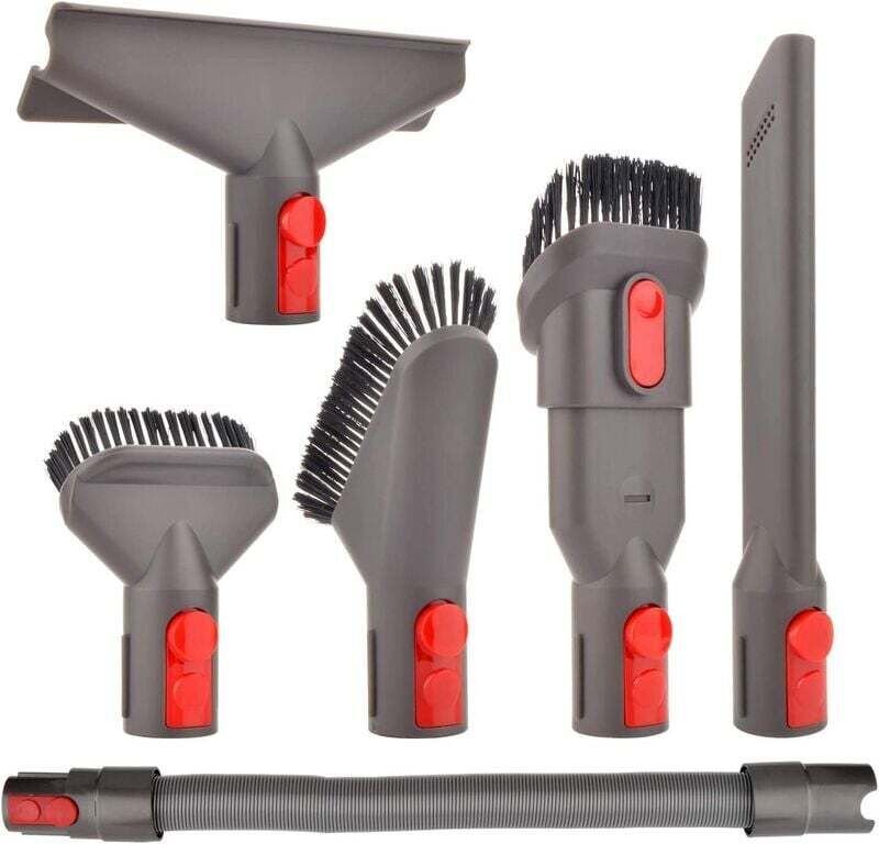 Passend für Dyson V8, Dyson V10, V11 und V7 Bürstenköpfe, fünfteiliges Set