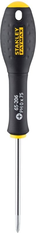 0-65-206 Schraubendreher FatMax PH0 75mm - Stanley
