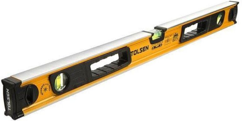 Professionelle Ebene Mit Gummianschlussen 60cm Tolsen