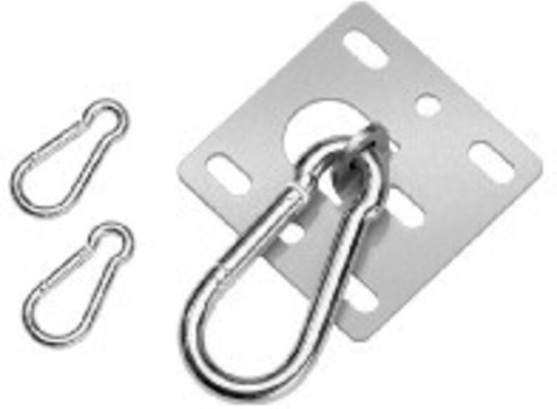 Thumbnail - Trilux Deckenbefestigungsplatte mit Karabinerhaken Ondo LED E 01K