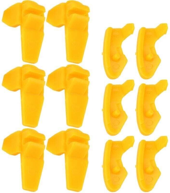 6 Paires Têtes De Canard Démontage Pneu Protecteur Jante Roue Pour Machine Changeur