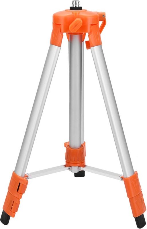 Akozon Verstellbares Nivellierstativ für selbstnivellierende Nivelliergeräte 1,2/1,5 m (1,5 m).