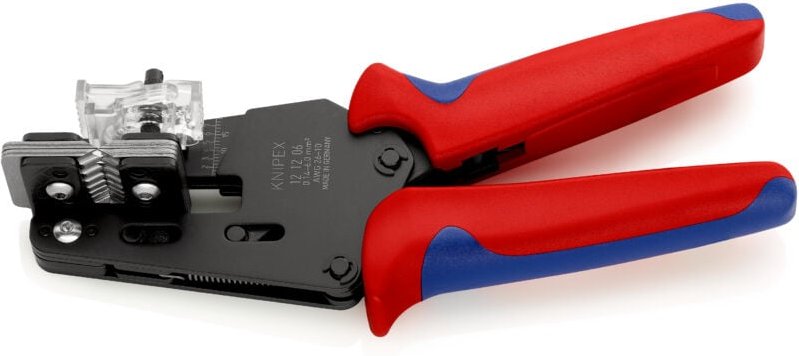 Knipex - 12 12 06 12 12 06 Abisolierzange 0.14 bis 6 mm² 10 bis 26