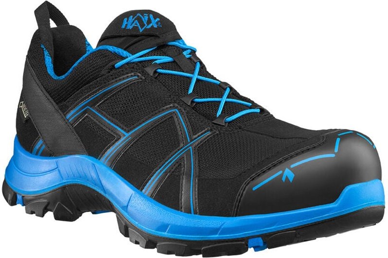 Haix - Halbschuh schwarz/blau Black Eagle Safety 40.1 Low, S3, EU-Schuhgröße: 51