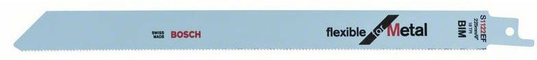 Säbelsägeblatt s 1122 ef Flexible for Metal - Bosch