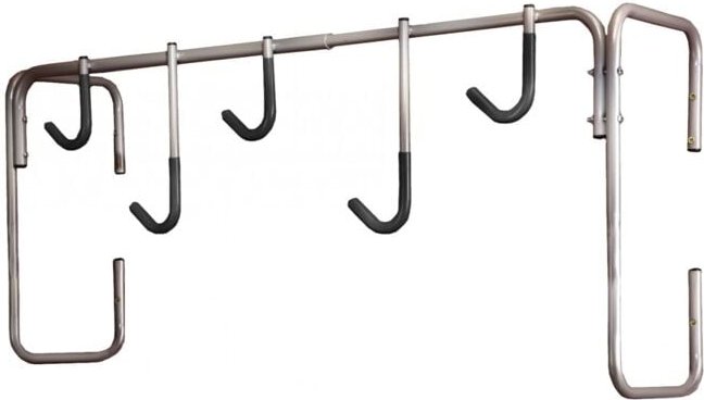 MOTTEZ 5-Fahrradständer, H.65 x B.130 x T.36 cm MOTTEZ