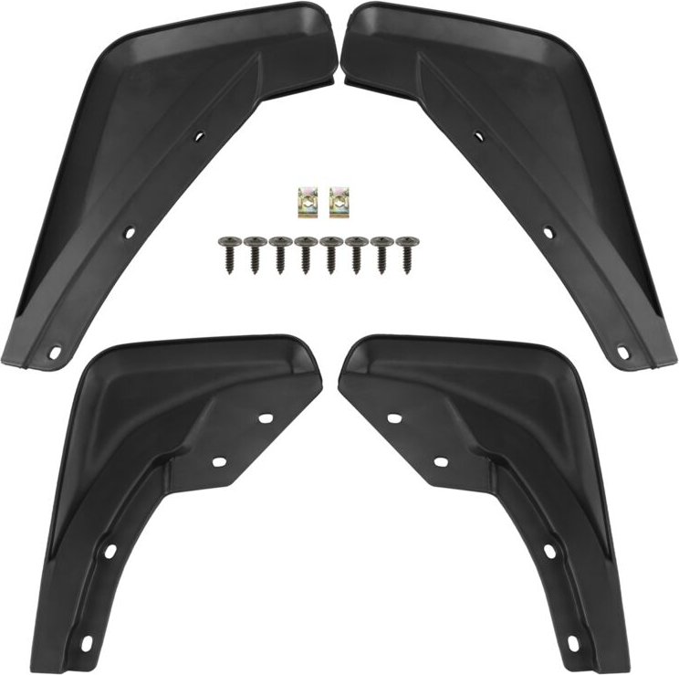 für XC40 2018 2019 2020 2021 Schmutzfänger-Kit für vorne und hinten (4er-Set)