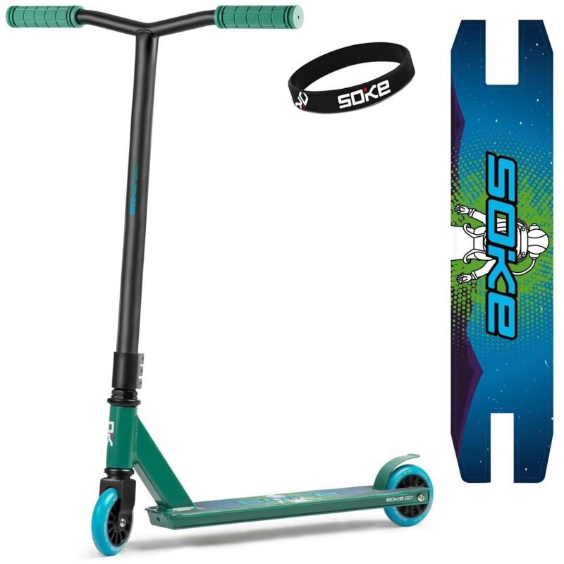 Trick scooter soke go grun blau