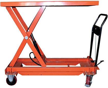 Hubtisch Kapazität 1000kg - Tischplatte: 1200x800mm - BS100L