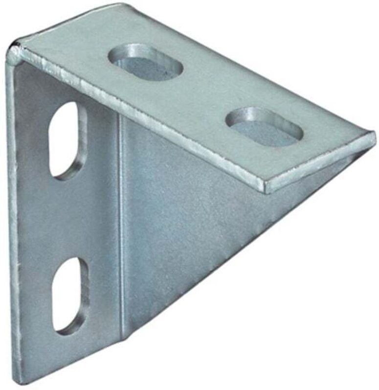 Winkelkonsole wk 100/100 feuerverzinkt 5 Stk - Fischer