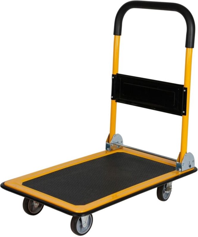 BURI Klappbarer Plattformwagen Transportwagen Handwagen Sackkarre Klappwagen 150kg