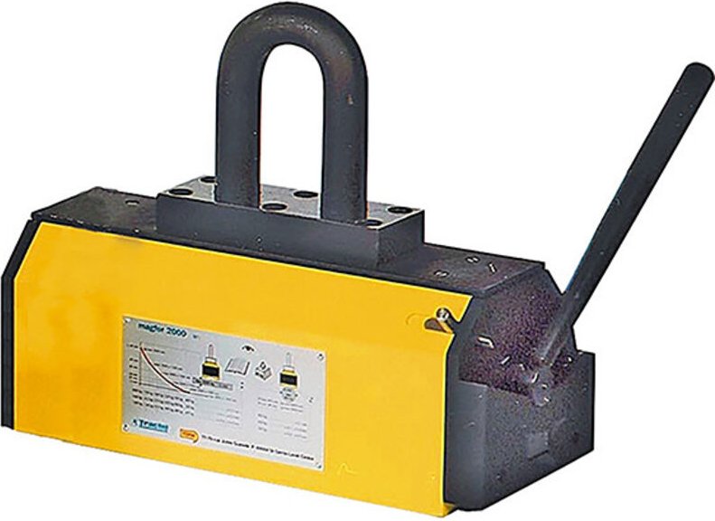 Hebemagnete für intensive Nutzung – max. Tragkraft 2000 kg - MAGFORII2000
