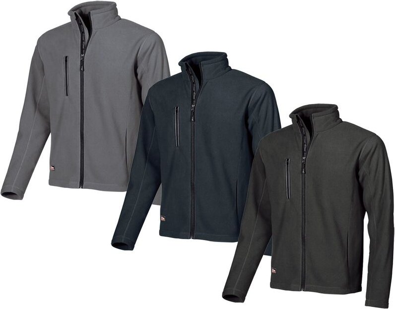 Giacca in pile Upower Warm-Grigio-XL - Grau - - Grau