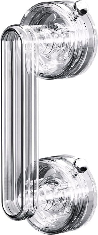 Nouvelle poignée à ventouse puissante, poignée de porte et fenêtre en verre, armoire, poignée auxiliaire de meuble, inst...
